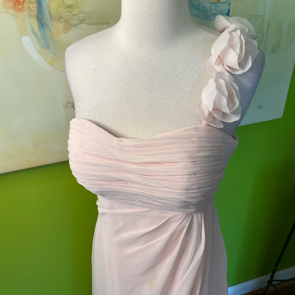Stunning light pink gown